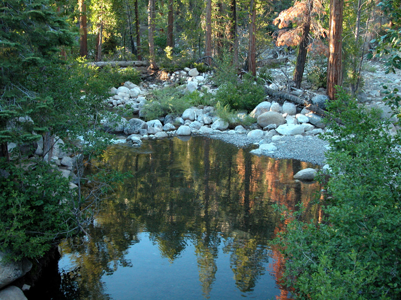 Eagle Creek from 108 Bridge